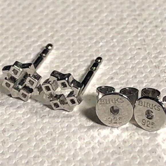 Maison Birks earring/necklace set - Picture 2 of 6